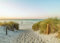 Rasch Tapete 363296 - Fototapete auf Vlies - Meer Strand Dünen Landschaft Natur 3D - 2,65m x 3,71m (LxB)