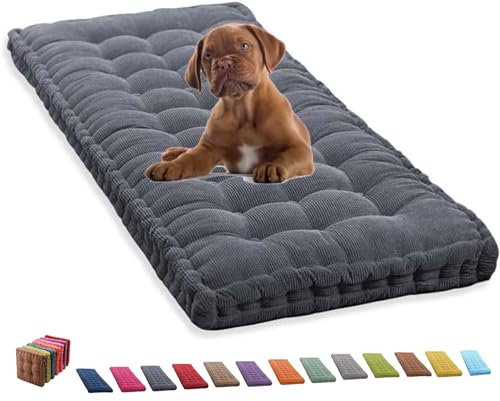 Outdoor Bankauflage 10cm Dicke 1/2/3-Sitzer Bankkissen 90x40/100x40/120x40/150x50/160x40/160x50/110x60 Bankauflage für Garten Terrasse Schaukel Bankkissen Sofa Boden Sitzkissen(Color:J,Size:150*50cm59
