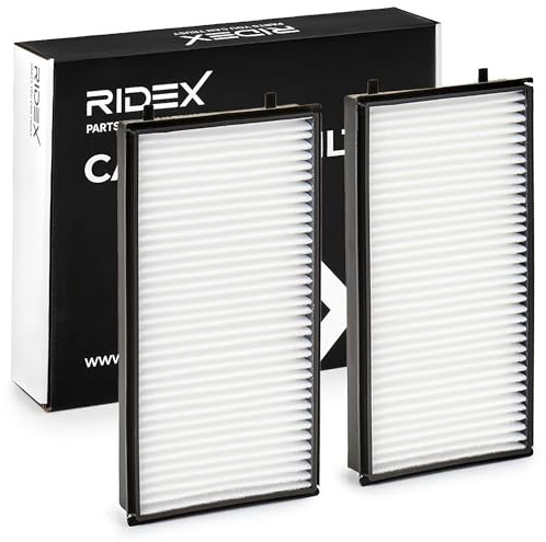 RIDEX 424I0652 Innenraumfilter Pollenfilter Höhe: 30 Breite: 164 Länge: 314 Kompatibel mit BMW 7 E65, E66, E67, ALPINA B7 E65