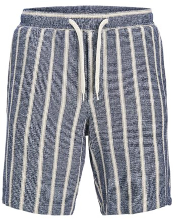 JACK & JONES Herren Jpstjaiden Coba Stripe Jog Short SRT Sn Jpstjaiden Coba Stripe Jog Short SRT Sn