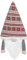 AKTOUR Badezimmer Organizer Männer Weihnachtsbaumspitze Weihnachtszwerg Puppe Weihnachten Weihnachtsbaum Dekoration Party Home Halterung Fernbedienung Holz (B, One Size)