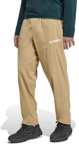 adidas Men's Terrex Multi Essentials Stretch Pants, Cardboard, XS