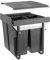 Pull Out Kitchen Waste Bin Recycle Soft Close 600mm Front Fixing Cabinets (34L + 2x17L)