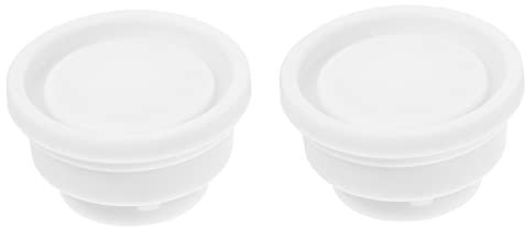 Milisten Pool Ladder Accessories Set 2 Pack of Rubber Plugs Mats for Safety Preventive Maintenance