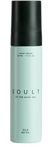 Soult Silk Myth Handcreme, Sheabutter, Aloe Vera, Ringelblumenextrakt 50ml | Natürliche Inhaltsstoffe, Blumenduft, feuchtigkeitsspendend, für die tägliche Hautpflege, zur Anwendung in der Pflegeroutine