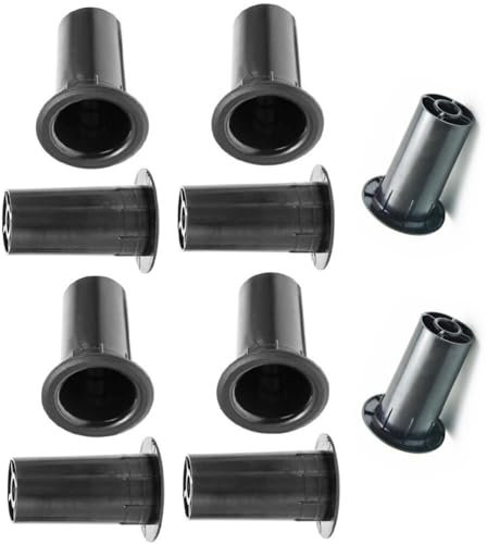 Klaisy 10Pcs Altoparlanti Cabinet Port Tubi Per Altoparlanti Armadi Subwoofer Bass Reflex Tubo Bass Box Vent Subwoofer Port Tubes