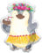 Mr. & Mrs. Panda Kissen Kuscheltier Pinguin Kokosnuss 35 cm - Geschenk, Kissen Für Jungen, Pinguine, Hawaii, Kuschelkissen Geschenkidee, Kissen Für
