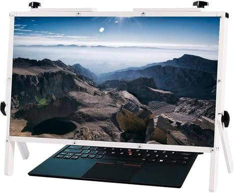 CSYQPDMBDL Computer-Bildschirmlupe, Bildschirmvergrößerung, Computer-Bildschirmlupe, Laptop-Bildschirmlupe, Bildschirmlupe