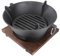 SEWOART 1Ensemble Barbecue à Portable Plateau Grill De Jardin Pour Activités Plein Air Et Réunions Familiales Cuisinière Durable