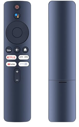 TRUCKON New XMRM-M3 Replacement Remote Control for Xiaomi 4K TV Box S (2nd Gen) / Mi Smart TV / L55M6-ESG L55M6-ARG MDZ-24-AA