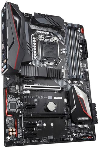 QWEOWW Carte mère Fit for GIGABYTE Z390 Gaming X LGA1151 DDR4 Intel I9 I7 I5 I3 CPU Intel Z390 Gaming Carte mère 1151 Intel LAN M.2 ATX
