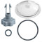 Coperchio per sifone per piscina, con valvola O-Ring, set di ricambio per pompa filtro a sabbia Intex da 30,5 cm