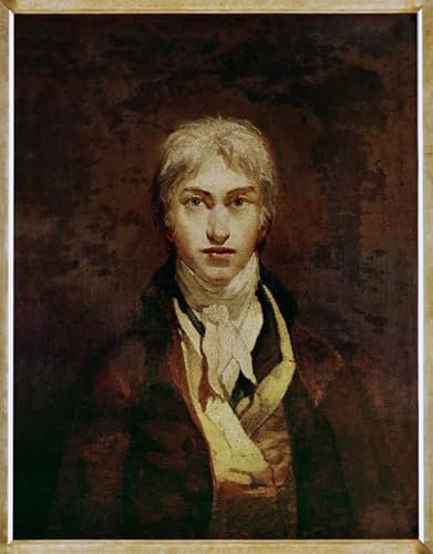 SERENDIPITP Kunstdruck Leinwand Wandkunst Bild Druck Kunst Gemälde Selbstbildnis von Mallord William Turner Leinwand Wandkunst Poster für Wanddekoration 60x90cm