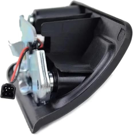 ZTZHVNVGK Portón Trasero Cerradura para Fiat para Doblo 2001-2010 51773974 Cerradura Manija Puerta Trasera Maletero Pestillo Seguridad