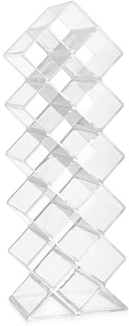 Lippenstift Organizer,Lipstick Holder,16 Plätze Acryl Lippenstift Halter,Lippenstifthalter,Transparent Vertikale Acrylic Clear Lipstick Organizer für Lipgloss Bad Schminktisch Aufbewahrung
