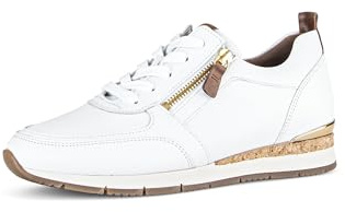 Gabor Damen Low-Top Sneaker, Frauen Halbschuhe