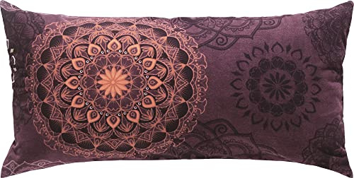 Erwin Müller Kissenbezug Mako-Single-Jersey aubergine Größe 40x80 cm