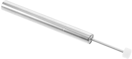 SHINEOFI Mülleimer Dämpfer Hydraulisch Soft Close 15 Liter Ersatzteil Abfalleimer Zubehör für Küchenmülleimer mit Geräuschlosem Deckelverschluss