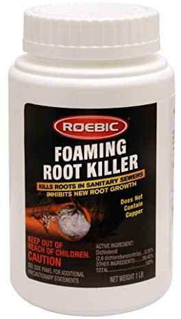 Roebic Laboratories FRK-1LB Roebic FRK Foaming Root Killer, 1-Pound, 1 lb, White