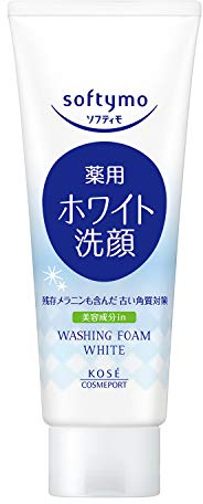 Kose Cosmeport softymo White Facial Washing Foam 150g