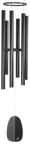 Woodstock Windspiel Orpheus, Schwarz, 137,2 cm