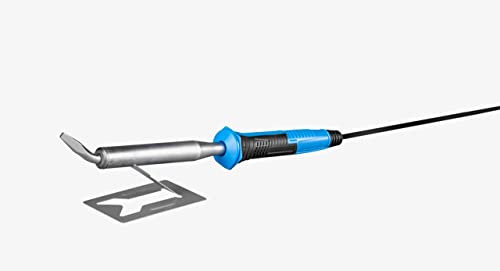 CFH Elektro Lötkolben E 60 - Ideal für Elektronik & Schaltdrähte bis 2 mm², 60 W / 230 V ~ 50 Hz, Lötspitzentemperatur max. 500 °C, TÜV SÜD GS zertifiziert