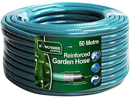 Kingfisher E450X 50 m Standard Garden Hose - Green