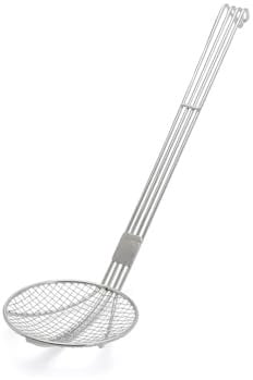De Buyer - Araignée à friture à toile en inox - Diamètre 14 cm -, Argent