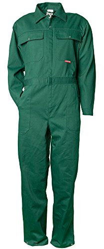 Planam 1543064 BW 270 Rallye-Anzug, Grün, Größe 64