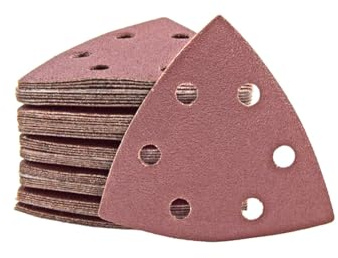 MioTools Fox Schleifblätter 93 mm, 6-Loch (50 Stk.) K60