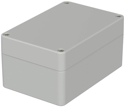 Bopla 02216000 Universalgehäuse, Polycarbonat, Hellgrau, 120 x 80 x 60 mm, 1 Stück