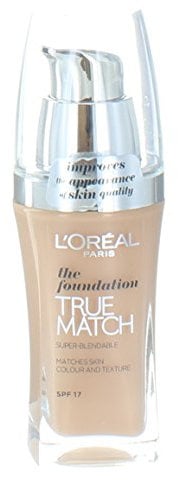 L'Oreal Paris True Match Foundation - 30 ml, Rose Sand (Number C5)