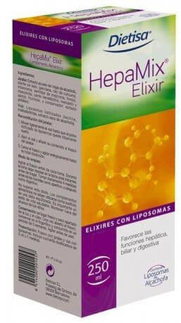 Hepamix DIETISA Sirup 250 ml.