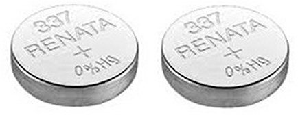 Renata 337 SR416SW oder 2 Uhrenbatterie, Swiss Made, 1,5 V, Silberoxid