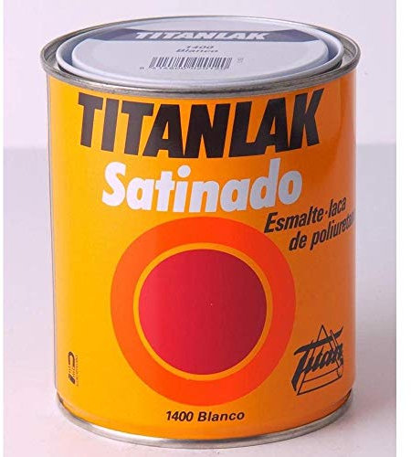 Titanlak - Esmalte poliuretano satinado 375 ml marfil