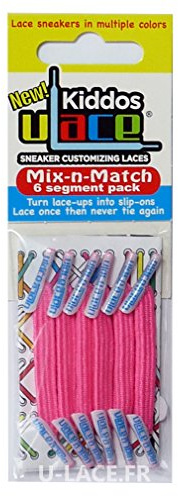 U-Lace Mix N Match, Bout fermé Mixte