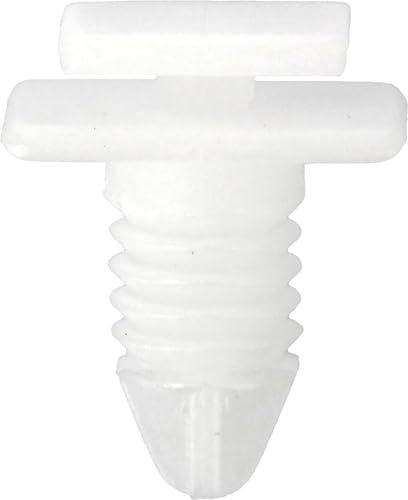Restagraf - Fixations Agrafe de Moulure pour Ceinture de Caisse - Compatible avec PEUGEOT 306, 309 - Réf. 1259 - Sachet de 15