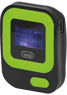 Trevi MPV 1705 SR MP3-Player, FM-Radio, Grün