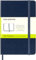 Moleskine - Klassisches Blanko Notizbuch - Hardcover mit Elastischem Verschlussband - Farbe Saphirblau - Größe Pocket 9 x 14 cm - 208 Seiten