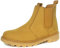 GRAFTERS Safety Chelsea Dealer Boots, Honey Nubuck, 12 UK