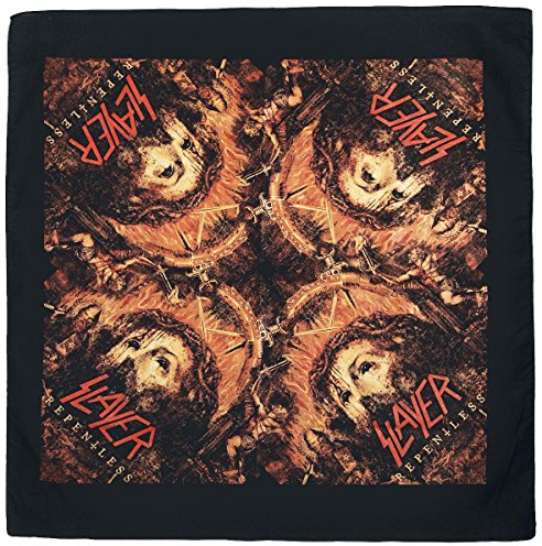 Slayer Repentless Bandana Mehrfarbig