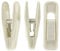 Corodo Perchas Terciopelo, 20 Piezas Perchas Pinzas, Clips de Terciopelo para Perchas de Terciopelo, Pinzas Perchas Terciopelo