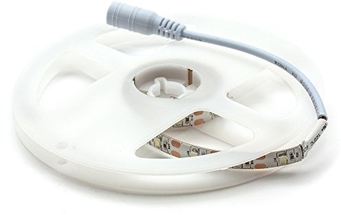 LED Streifen warmweiss (3000K) 5V, 30cm, 60 LEDs/m, IP65