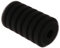 Cuigu Ersatzschwamm für Aquariumfilter für Biochemische Schwammfilter, Luftpumpe für Fischtank, Schwamm, Schwarz , S