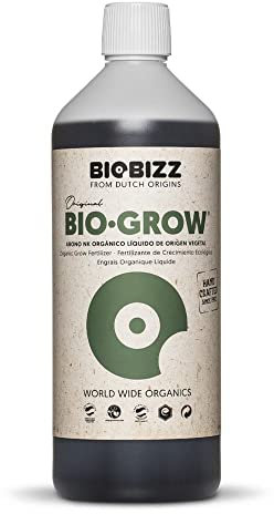 BioBizz Grow Dünger Bio-Grow 250 ml Sofort- und Langzeitwirkung Pflanzendünger