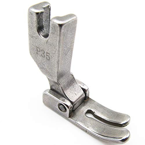CKPSMS Marque – # 24983 = P35 1 Pied presseur à charnière Standard Compatible avec/Remplacement pour Machine à Coudre Industrielle Pfaff Marque