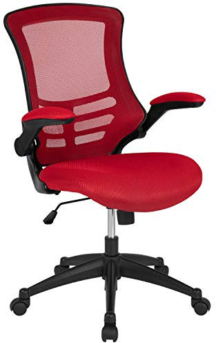 Flash Furniture Bürostuhl, Rotes Netz, 64.77 x 62.23 x 104.78 cm