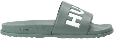 HUGO Men's Match_it rblg_n Slide, Open Green347, 36 EU