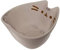 Department 56 6007146 Pusheen The Cat Shaped Sculpted Rice Bowl with Chopsticks, Stoneware Bamboo, Gray