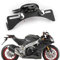 Topteng Motorrad Kennzeichenhalter für Apri-lia Tuono V4 / V4R RS4 125 RS4 50 11-19 RSV4 09-19